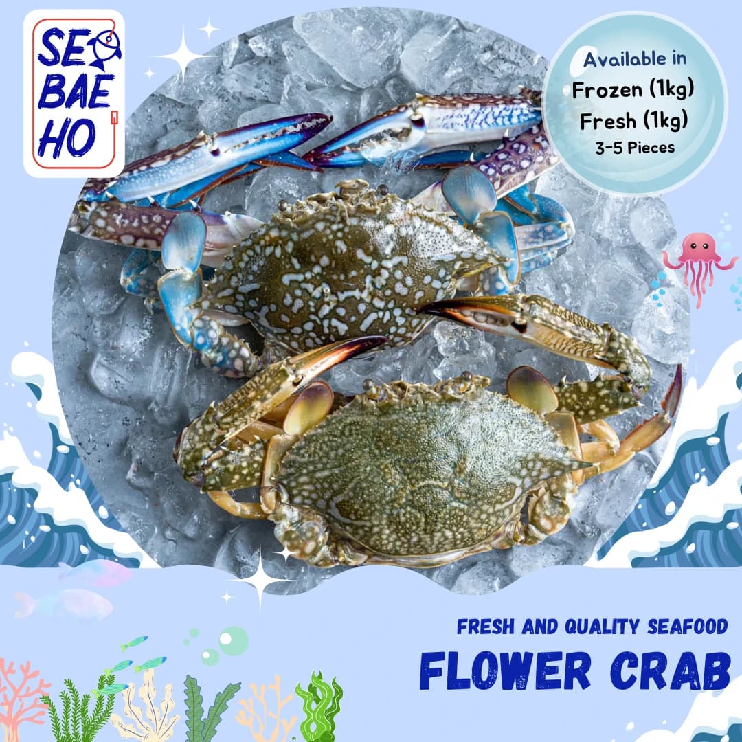 Flower Crab