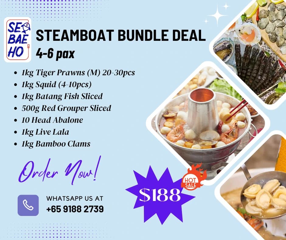 Steamboat Bundle