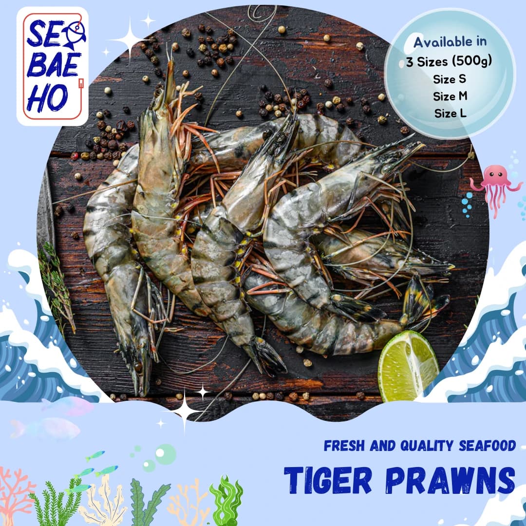 Tiger Prawns