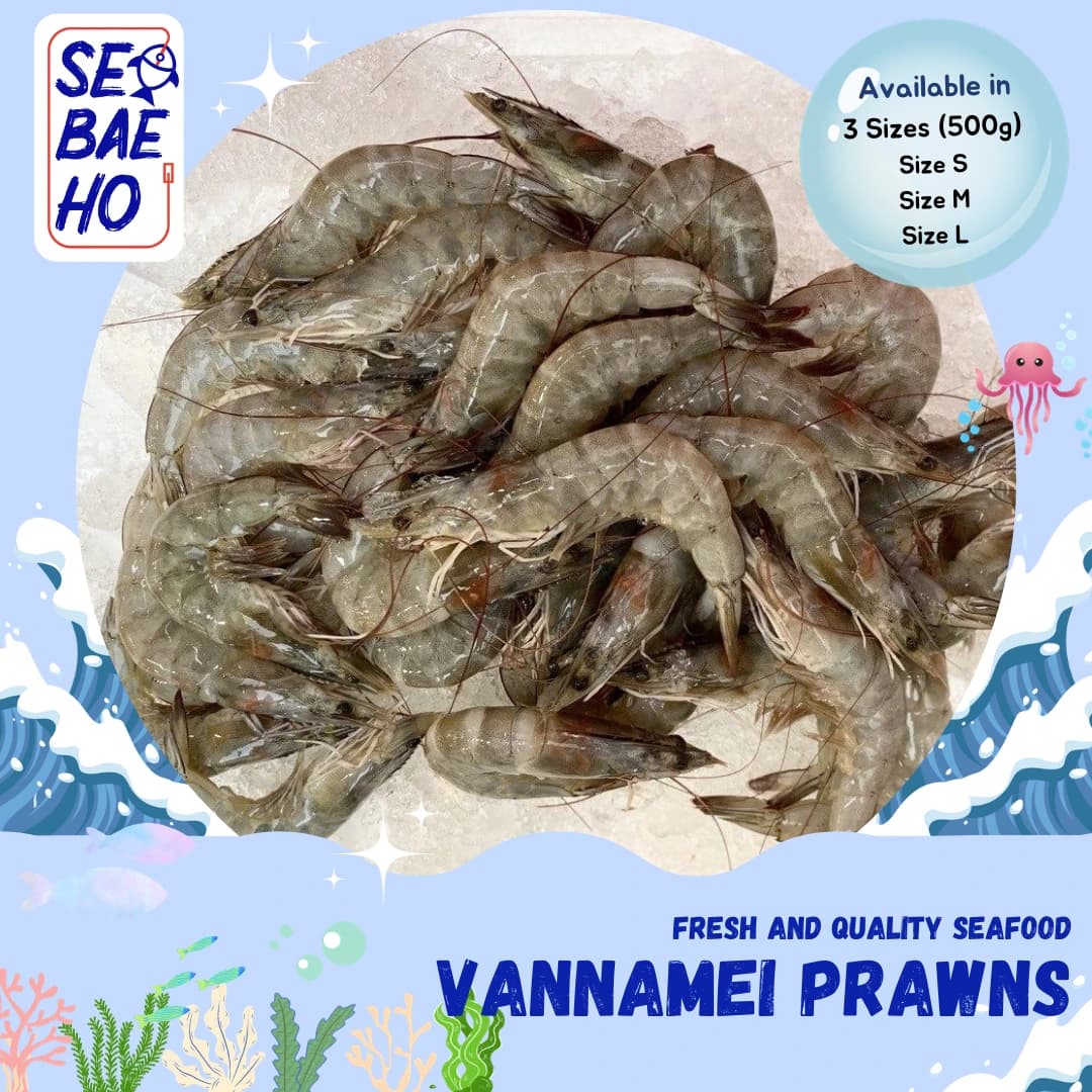Vannamei Prawns