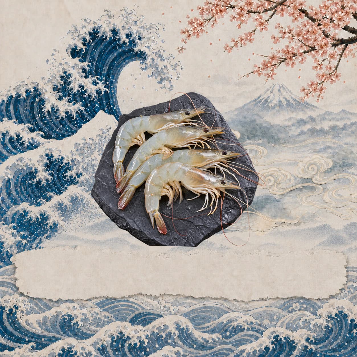 Live/Glass Prawn (Farmed), 養殖活蝦/玻璃蝦
